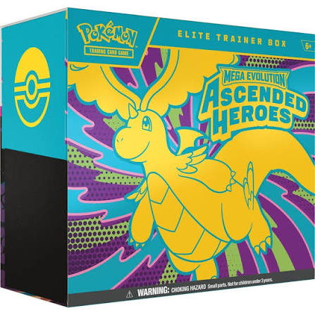 ETB | COFFRET DRESSEUR D'ELITE | ME2.5 HEROS TRANSCENDANTS | ANGLAIS