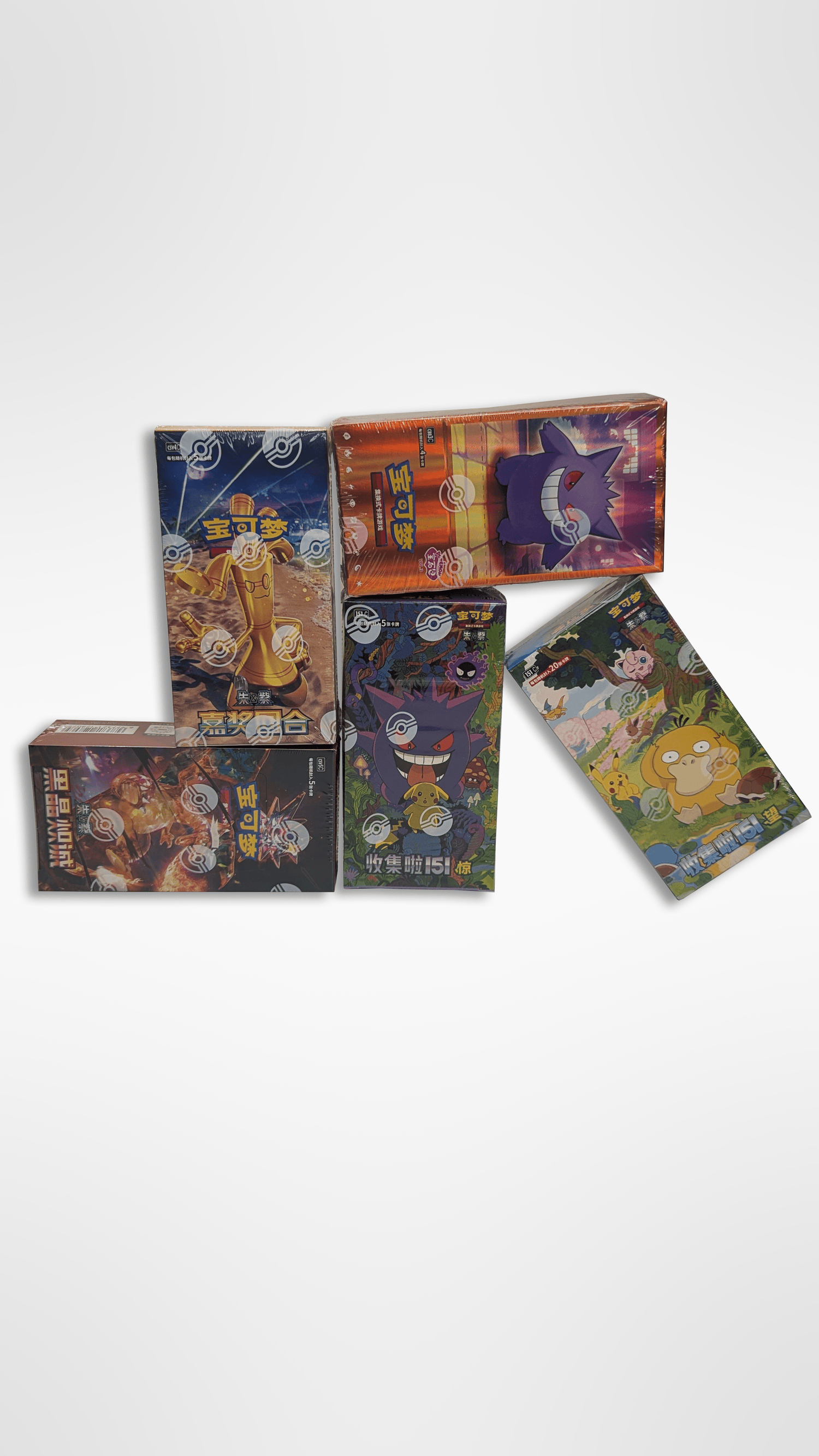 Pokémon Chinois - Smartech TCG