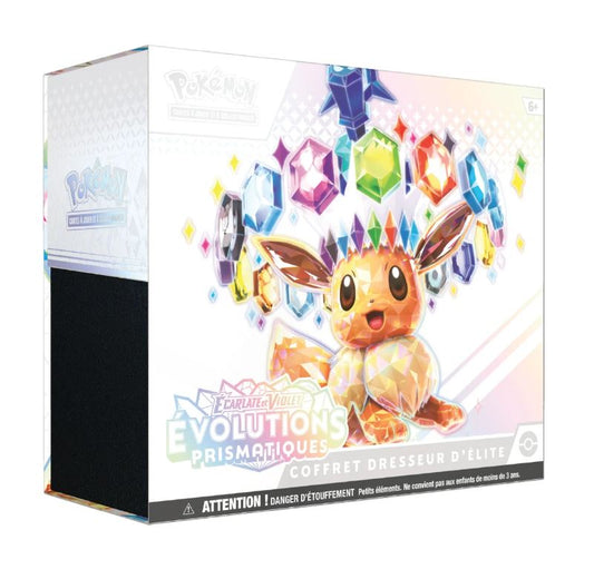 ETB | COFFRET DRESSEUR D'ELITE | EV8.5 EVOLUTIONS PRISMATIQUES | FRANCAIS