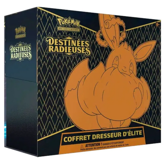 ETB | COFFRET DRESSEUR D'ELITE | EB4.5 DESTINEES RADIEUSES | FRANCAIS