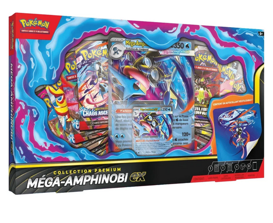 COFFRET COLLECTION PREMIUM MEGA-AMPHINOBI  | FRANCAIS