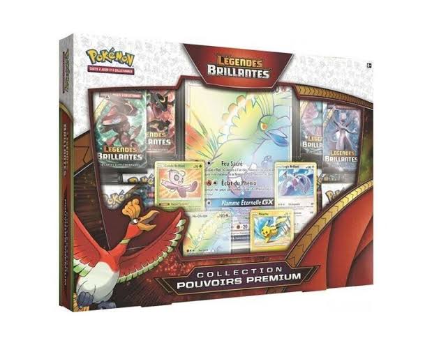 COFFRET COLLECTION POUVOIRS PREMIUM OHOH GX LEGENDES BRILLANTES | FRANCAIS