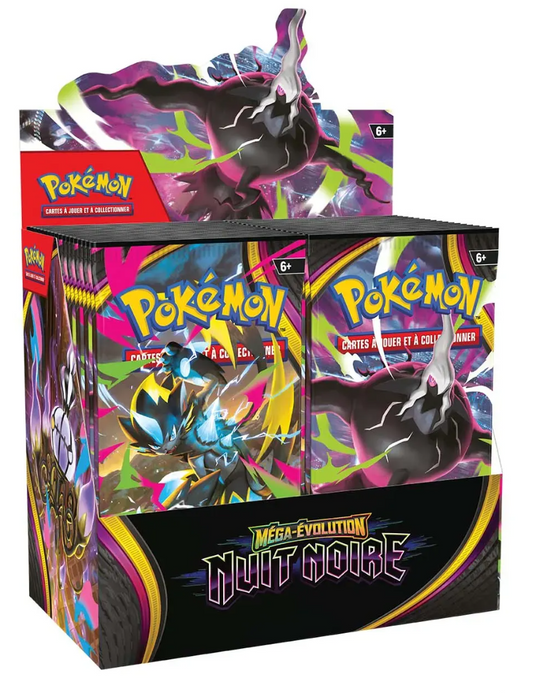 DISPLAY NUIT NOIRE ME5 | FRANCAIS