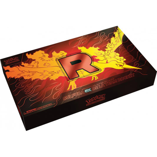UPC | SULFURA DE LA TEAM ROCKET | FRANCAIS