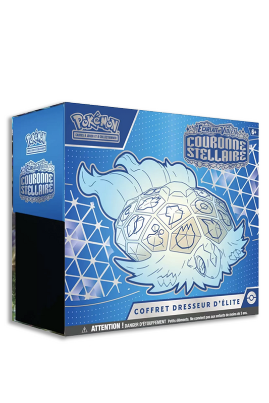 ETB | COFFRET DRESSEUR D'ELITE | EV7 COURONNE STELLAIRE | FRANCAIS