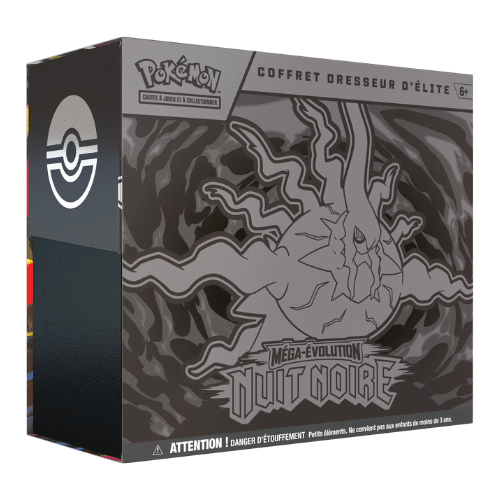 ETB | COFFRET DRESSEUR D'ELITE | ME5 NUIT NOIRE | FRANCAIS