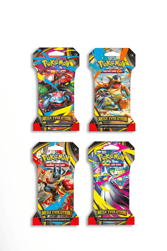 BOOSTER | BLISTER POKEMON | ME1 MEGA EVOLUTION | FRANCAIS - Smartech TCG - Booster