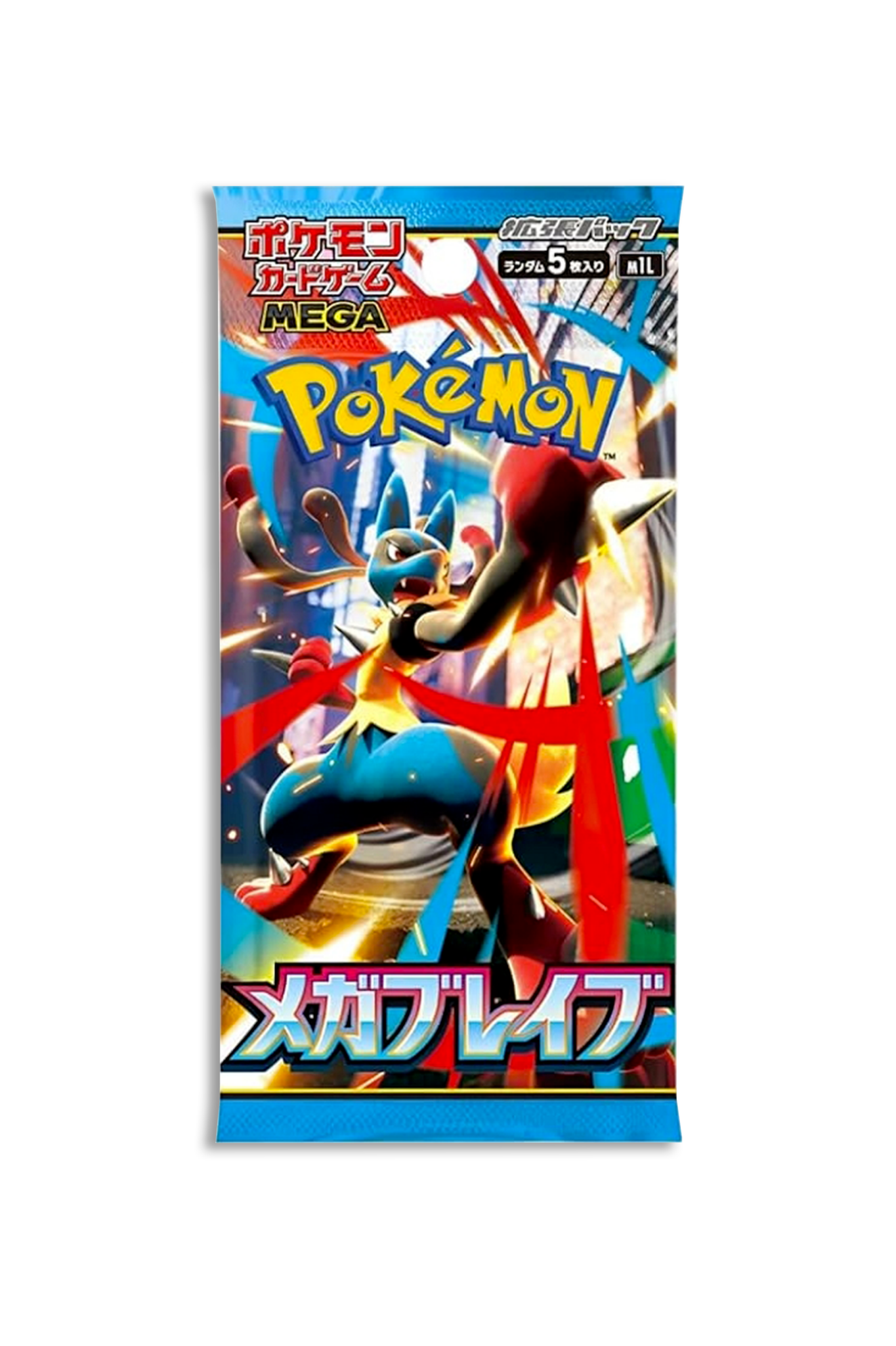 BOOSTER MEGA BRAVE M1L | JAPONAIS - Smartech TCG - Booster