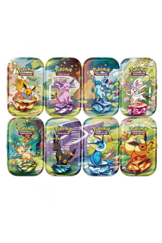MINI TIN | EV8.5 EVOLUTIONS PRISMATIQUES | FRANCAIS - Smartech TCG - Mini tin