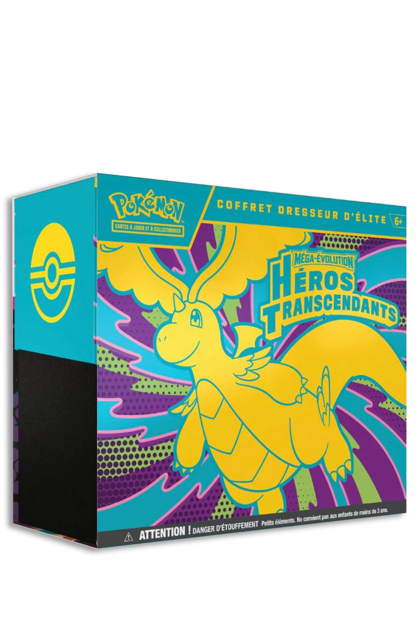 [PRECOMMANDE] ETB | COFFRET DRESSEUR D'ELITE | ME2.5 HEROS TRANSCENDANTS | FRANCAIS - Smartech TCG - ETB