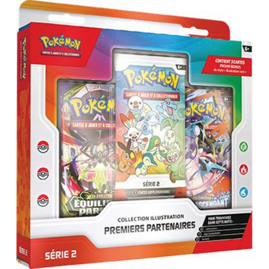 COFFRET PREMIER PARTENAIRE SERIE 2 | FRANCAIS