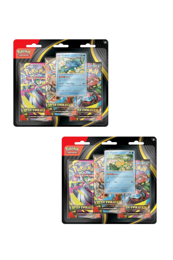 TRIPACK | ME01 MEGA EVOLUTION | FRANCAIS - Smartech TCG - Tripack